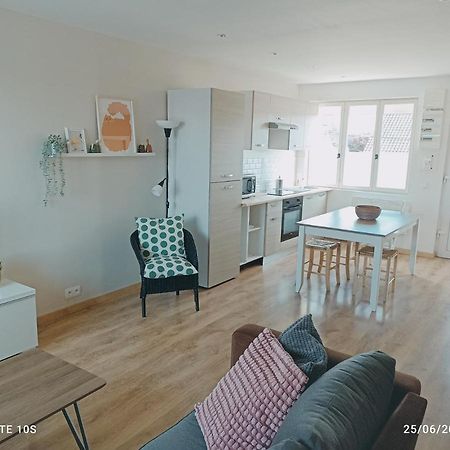 Spacieux Appartement En Duplex Мерлімон-Плаж Екстер'єр фото