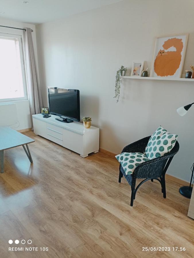 Spacieux Appartement En Duplex Мерлімон-Плаж Екстер'єр фото