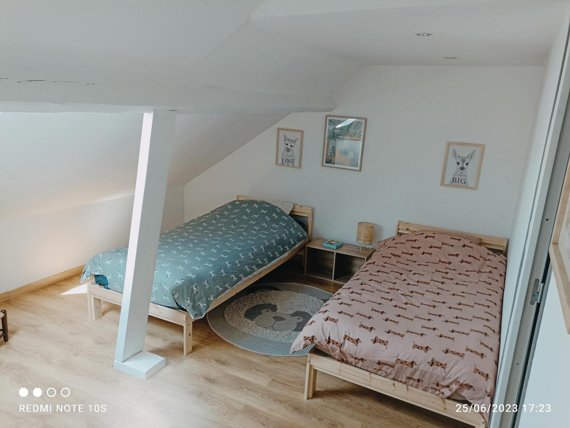 Spacieux Appartement En Duplex Мерлімон-Плаж Екстер'єр фото